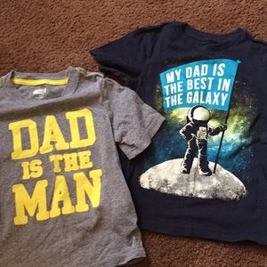 Dad is the best shirts
